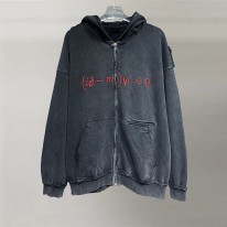 발렌시아가 남녀공용 자켓