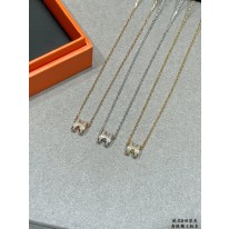 에르메스 3컬러 목걸이