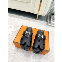 에르메스 남녀공용 슬리퍼