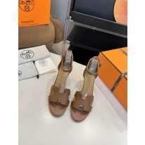 에르메스 7.5cm 여자 샌들