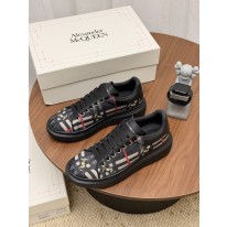 알렉산더 맥퀸 남녀공용 신발 운동화 스니커즈